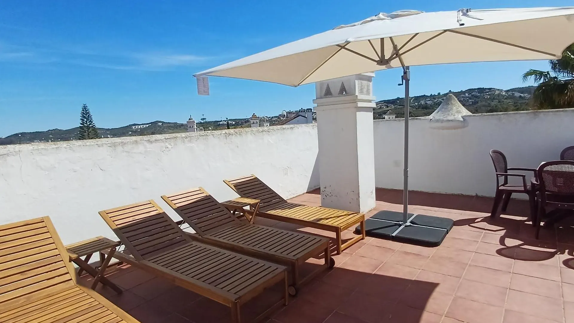 Casa Mariana Penthaus Apartment With Golf And Mountains View Santa Fe de los Boliches